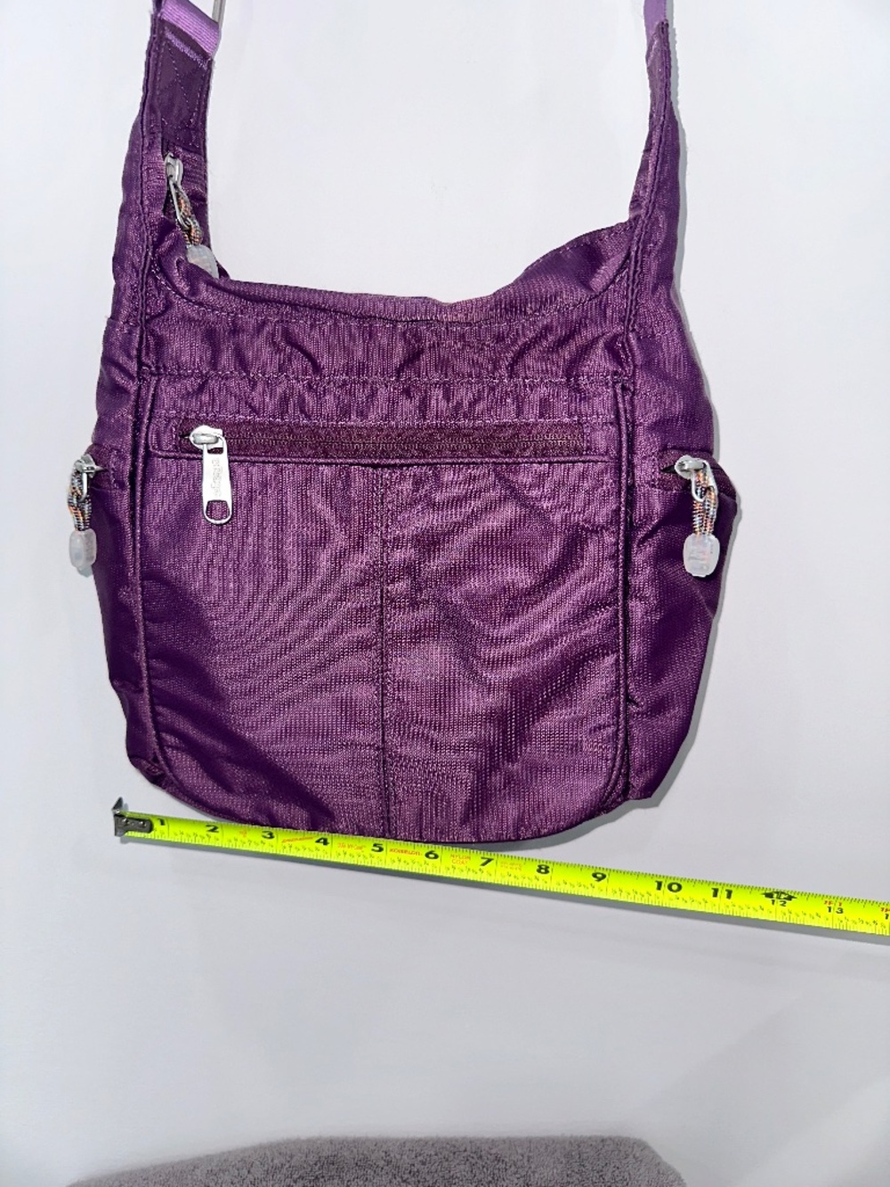eBags Crossbody/Shoulder Bag in Eggplant Purple - Picture 5 of 8